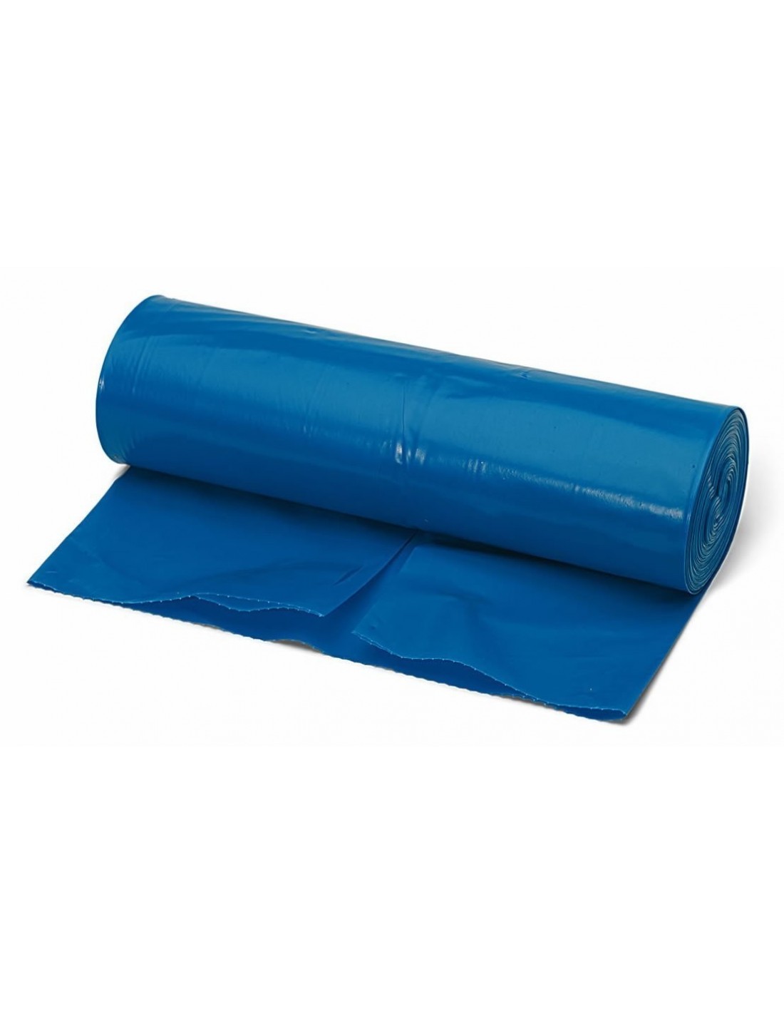 Caja Rollos Bolsas De Basura Comunidad Azul Extra Resistentes