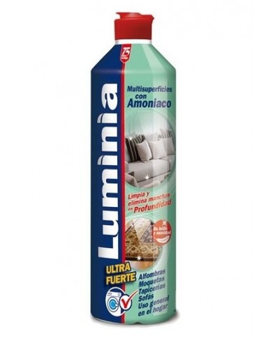 LUMINIA Multisuperficies con Amoniaco 750 ml
