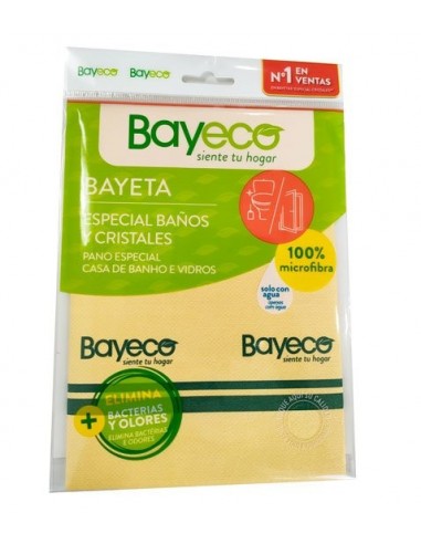 Estropajo verde con Mango Bayeco