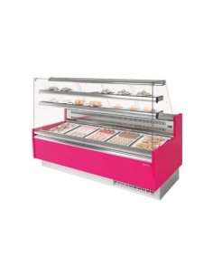 Vitrina pastelera 1562 mm.