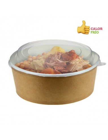 Plato de sopa / DESECHABLE 500 CC/ Envases